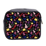 Fashion Pattern Accessories Design Mini Toiletries Bag (Two Sides) Back