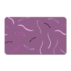 Feather Magnet (rectangular) by nateshop