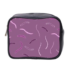 Feather Mini Toiletries Bag (two Sides)