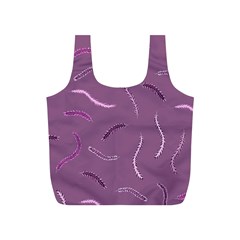 Feather Full Print Recycle Bag (s) by nateshop