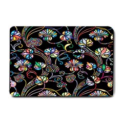 Floral Small Doormat  by nateshop