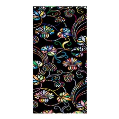 Floral Shower Curtain 36  X 72  (stall)  by nateshop