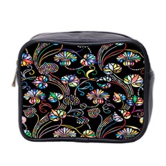 Floral Mini Toiletries Bag (two Sides)