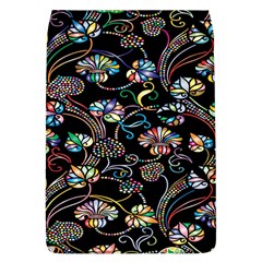 Floral Removable Flap Cover (l) by nateshop