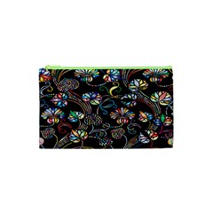 Floral Cosmetic Bag (xs) by nateshop