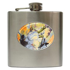 Flower Hip Flask (6 Oz) by nateshop