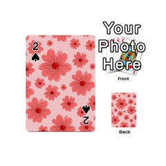 Flowers Playing Cards 54 Designs (mini) by nateshop