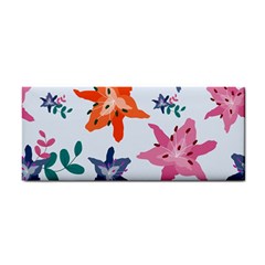 Flowers-5 Hand Towel by nateshop