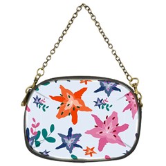 Flowers-5 Chain Purse (two Sides) by nateshop