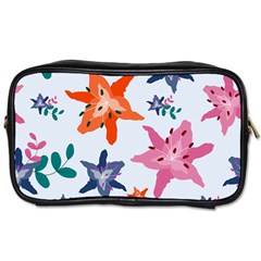 Flowers-5 Toiletries Bag (two Sides) by nateshop