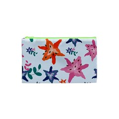 Flowers-5 Cosmetic Bag (xs) by nateshop