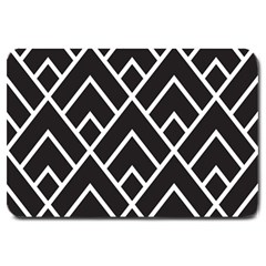 Geometry Large Doormat  by nateshop