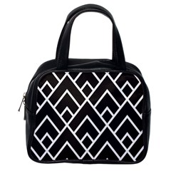 Geometry Classic Handbag (one Side) by nateshop