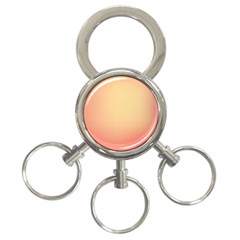 Gradient 3-ring Key Chain by nateshop