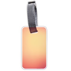 Gradient Luggage Tag (one Side) by nateshop