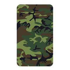 Green Brown Camouflage Memory Card Reader (rectangular)