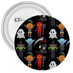 Halloween 3  Buttons