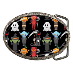 Halloween Belt Buckles by nateshop