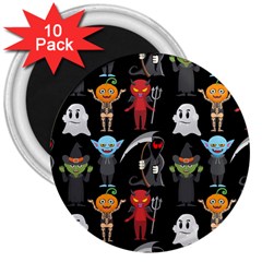 Halloween 3  Magnets (10 Pack)  by nateshop