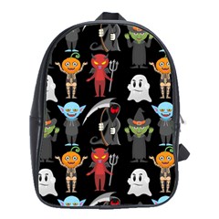 Halloween School Bag (large) by nateshop