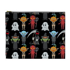 Halloween Cosmetic Bag (xl)