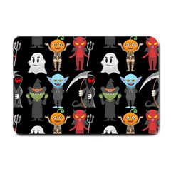 Halloween Small Doormat  by nateshop