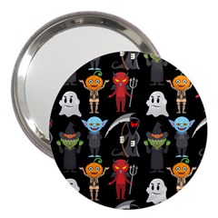 Halloween 3  Handbag Mirrors by nateshop