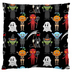 Halloween Standard Flano Cushion Case (two Sides) by nateshop