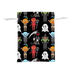 Halloween Lightweight Drawstring Pouch (l) by nateshop