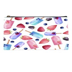 Ice Cream,strobery Pencil Case by nateshop