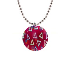 Impossible 1  Button Necklace