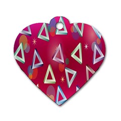 Impossible Dog Tag Heart (two Sides) by nateshop