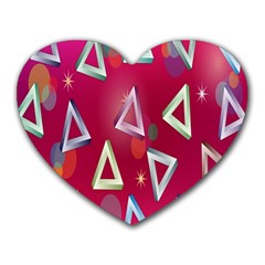 Impossible Heart Mousepads by nateshop