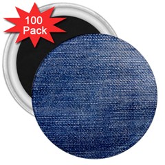 Jeans 3  Magnets (100 Pack) by nateshop