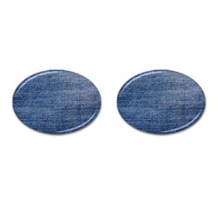 Jeans Cufflinks (oval) by nateshop