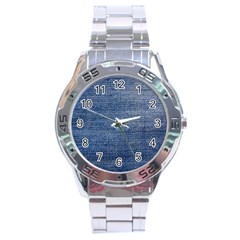 Jeans Stainless Steel Analogue Watch by nateshop