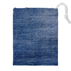 Jeans Drawstring Pouch (4xl) by nateshop