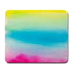 Watercolor Large Mousepads by nateshop