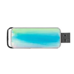 Watercolor Portable Usb Flash (one Side) by nateshop