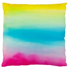 Watercolor Large Cushion Case (two Sides) by nateshop