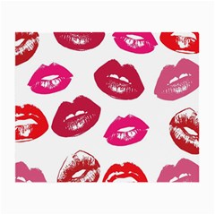 Lips Small Glasses Cloth