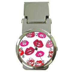 Lips Money Clip Watches