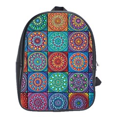 Mandala Art School Bag (large) by nateshop