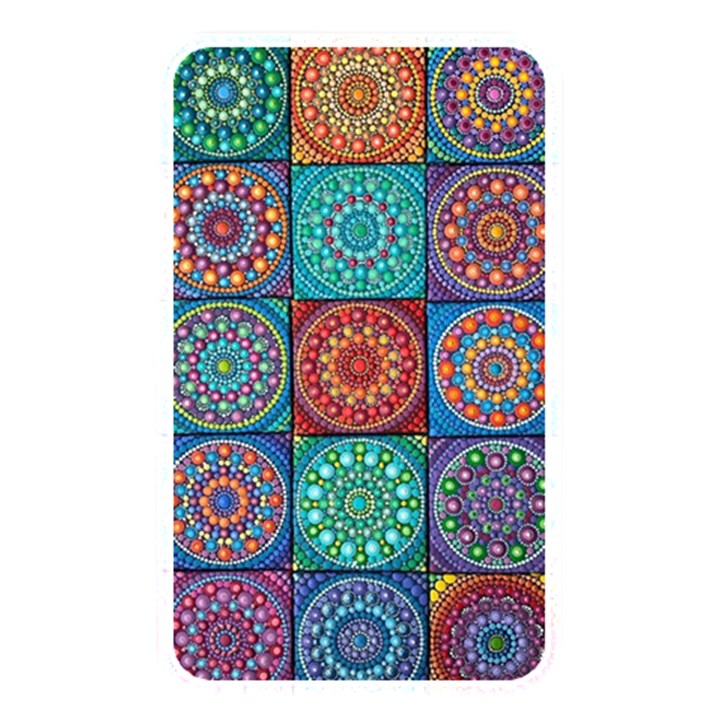 Mandala Art Memory Card Reader (Rectangular)