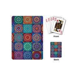 Mandala Art Playing Cards Single Design (mini) by nateshop