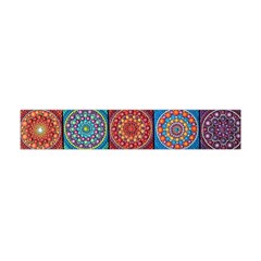 Mandala Art Flano Scarf (mini) by nateshop