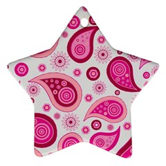 Paisley Ornament (Star)