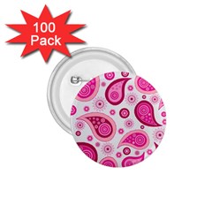 Paisley 1.75  Buttons (100 pack) 