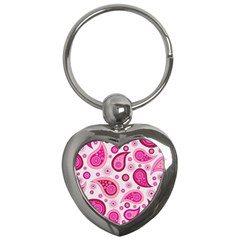 Paisley Key Chain (Heart)