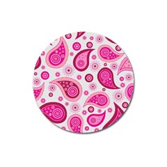 Paisley Magnet 3  (Round)